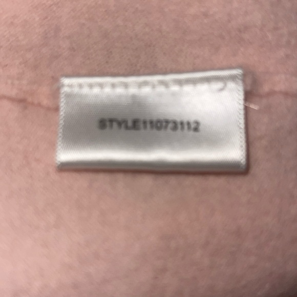 Tory Burch light pink WOOL V Neck Sweater M - Picture 8 of 12